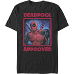 Deadpool Approved Marvel Comics T-Shirt