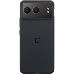 OnePlus Nord 4 5G Sandstone -suojakuori. Musta