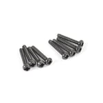 FTX Outback Mini 3.0 Round Self Tapping Screw 1.7x10 (8pc)