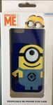 Despicable Me Minions iPhone 5S 5 SE Clip Case Blue Minion Design