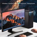 Long Range USB BT 5.4 Adapter For Desktop PC 160m Wireless Transfer For Mous