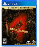 Back 4 Blood: Ultimate Edition for PlayStation 4 [New Video Game] PS 4