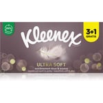 Kleenex Ultra Soft Box papirservietter 4x64 stk.