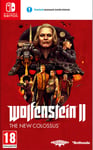 Wolfenstein 2 Le Nouveau Colossus Nintendo Interrupteur Bethesda