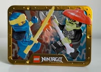 Lego Ninjago 112327 - LEGO Ninjago Jay vs. Bone Hunter Minifigs - Neuf