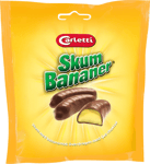 Carletti Skumbananer Ljus 100g