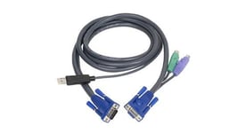 IOGEAR PS/2 CABLE TO USB INTELLIGENT KVM CABLE