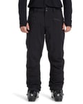 Quiksilver Pantalon de Snow BOUNDRY Pant Noir M