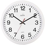 Acctim Analog Wall clock White 35.7 x 35.7 x 2.1 x 35.7 cm