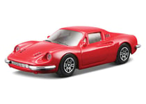 1:43 - Dino 246 GT - Röd