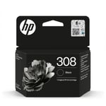 Cartouche d’encre HP 308 authentique noir (7FP21UE) pour HP Envy 6110, 6120, 6130, 6520, 6530