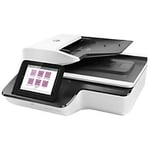 HP Scanjet Enterprise Flow N9120 fn2 A3 Sheetfed Scanner Network Compatible 600 dpi Black, White