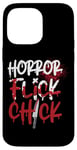 iPhone 14 Pro Max Scary Horror Movie Knife Blood Horror Flick Chick Case