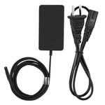 Black 15V 2.58A 44W Adapter for Microsoft Surface Pro 3 / 4 / 5 / Notebook (US P