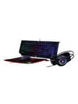 Gembird GMB Gaming Phantom - Gaming Tastatur - Amerikansk engelsk - Sort