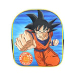 Sac à Dos Dragon Ball Z 30x26x10, Parfait pour l'École et Les Loisirs, Design Super Héros et Pratique