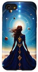 iPhone SE (2020) / 7 / 8 Female Goddess Earth Divine Spiritual Energy for Women Case