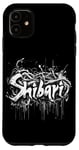 Coque pour iPhone 11 bondage pervers Shibari Logo de Jute Ropes Graffiti semenawa