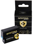 PATONA Protect Batterie Gopro AHDBT-801 (1250mAh)