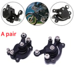 Front + Rear Disc Brake Calipers Pads 49cc Mini PIT Dirt Quad Pocket Rocket Bike