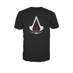 Assassin's Creed Iii T-Shirt Crest Logo (S)