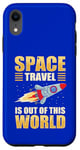 iPhone XR Space Travel is out of this world Case