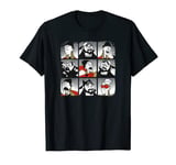 Clerks III Jay and Silent Bob Character Profile Box Up T-Shirt