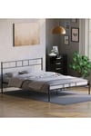 Vida Designs Dorset Metal Double Bed Frame