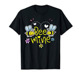 Bee Mine - Girls Bumble Bees Valentines Day Gift T-Shirt