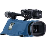 PortaBrace Camera Body Armor for JVC GY-HM600U ProHD Camcorder (Blue)