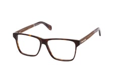 WOOD FELLAS Waldau 10941 walnut, including lenses, SQUARE Glasses, UNISEX