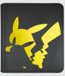 Elite Series: Pikachu 12-Pocket Zippered PRO-Binder for Pokémon