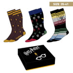 Noname Harry Potter - Pack De 3 Paires De Chaussettes (P35-41)