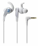 Audio-Technica ATH-CKX5 Sonic Fuel In Ear Headphones ATH-CKX5 White