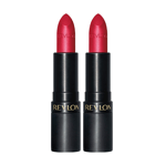 2 x Revlon Super Lustrous The Luscious Mattes Lipstick - 017 Crushed Rubies