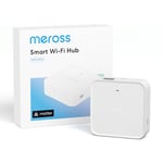 Meross HUB WiFi avec Alarme, Pont Intelligente avec Port Réseau Physique, Prend en Charge 32 Appareils Meross, Compatible avec Matter, Apple HomeKit, Alexa et Google Home