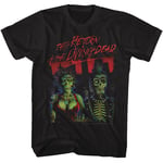 Return Of The Living Dead Zombies Poster Officially Licensed Adult Short Sleeve