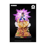 Dragon Ball Z Vegeta Pari Gun Hqs 1/6 statue Diorama Tsume En 2 Marron Boîte