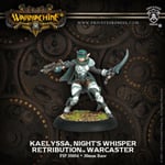 Retribution Warcaster Kaelyssa Night Whisper  RESCULPT