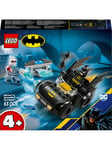 LEGO DC Super Heroes 76301 Batman™ ja Batmobile™ vastaan Pakkasherra