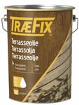 Træfix terrasseolje klar teak 5 liter