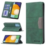 Etui pour Samsung Galaxy A52s 5G-A52 5G 6.5" Vert - NOBRAND - Coque Souple - Fermeture Aimantée