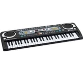 Toyrific Academy of Music TY906 Electronic Keyboard - Black, Black