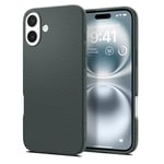 Spigen Liquid Air Case Compatible with iPhone 16 Plus - Abyss Green