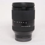 Sony Used FE 24-240mm f/3.5-6.3 OSS Telephoto Zoom Lens