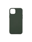 ONSALA Phone Case with Silicone Feel MagSeries Olive Green - iPhone 15 Plus