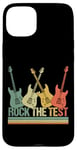 iPhone 15 Plus Rock The Test Exam Day Testing Day Test Day Guitar Vintage Case