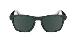 Lacoste Men's Sunglasses L6018S - Matte Green with Solid Green Lens