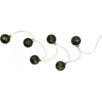 Airam Tiffany glaskulor set, 7 LED