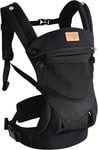 Newborn to Toddler Baby Carrier, Soft Adjustable Comfort Sling